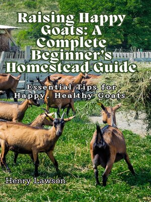 cover image of Raising Happy Goats